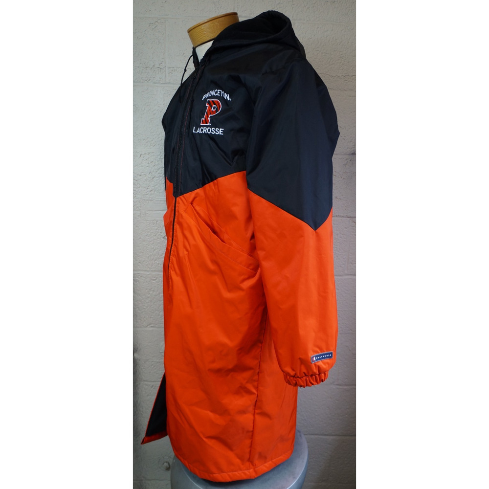 Boathouse Princeton University Lacrosse Fleece Lined Hooded Deck Parka Size S. - Picture 5 of 10